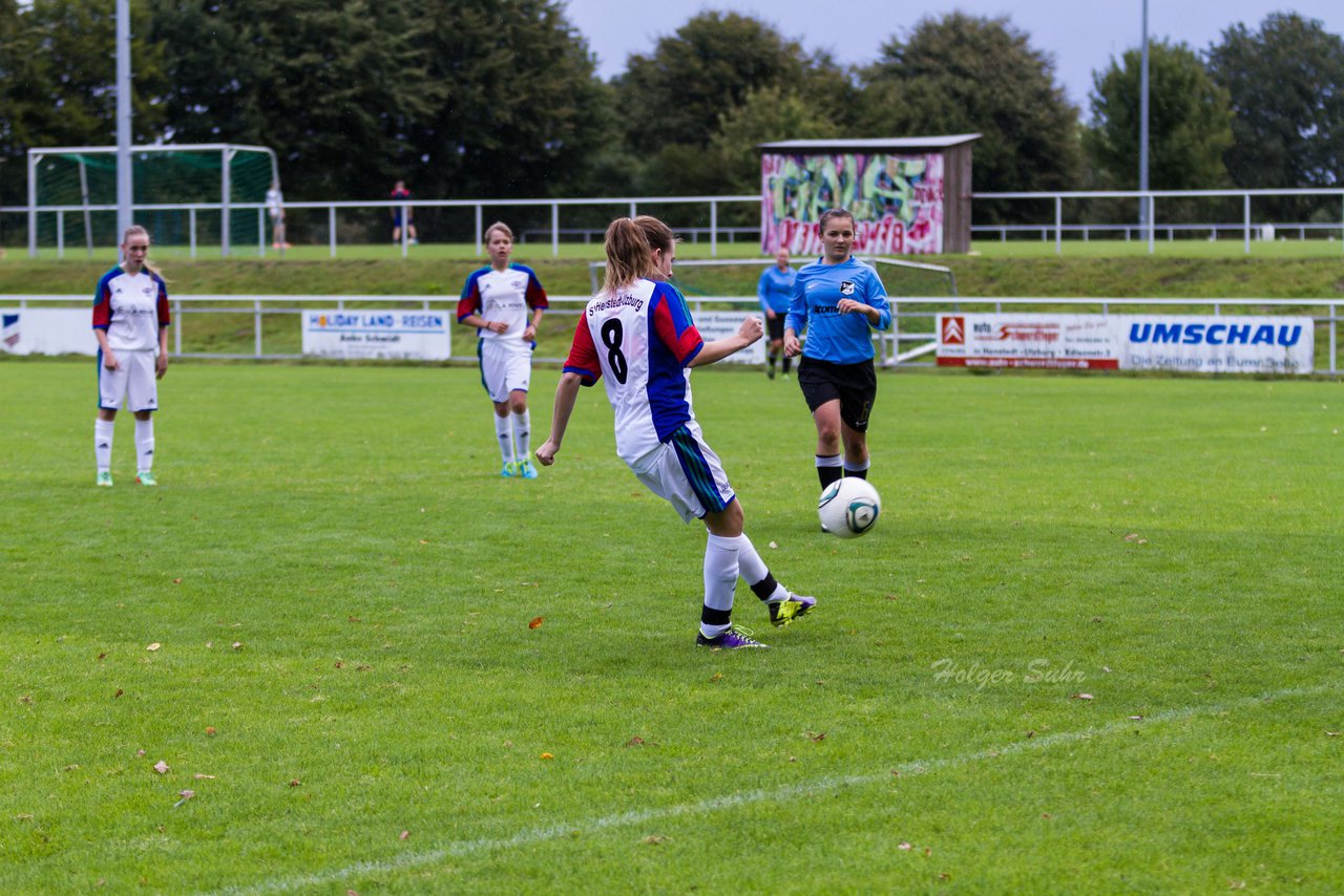 Bild 365 - B-Juniorinnen SV Henstedt Ulzburg - Frauen Bramfelder SV 3 : Ergebnis: 9:0